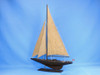 Handcrafted Wooden Vintage Endeavour Limited Model Sailboat Decoration 35" from Hampton Creations