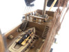 Handcrafted Wooden Henry Avery's Fancy Black Sails Limited Model Pirate Ship 26" from Hampton Creations