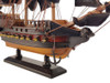 Handcrafted Wooden Fearless Black Sails Limited Model Pirate Ship 15" from Hampton Creations