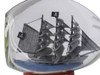 Handcrafted Flying Dutchman Pirate Ship in a Glass Bottle 7" from Hampton Creations