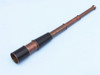 Handcrafted Deluxe Class Admiral's Antique Copper Leather Spyglass Telescope 27" with Rosewood Box from Hampton Creations Handcrafted Deluxe Class Admiral's Antique Copper Leather Spyglass Telescope 27" with Rosewood Box from Hampton Creations