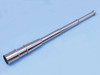 Handcrafted Deluxe Class Chrome Admiral's Spyglass Telescope 27" w/ Rosewood Box from Hampton Creations Handcrafted Deluxe Class Chrome Admiral's Spyglass Telescope 27" w/ Rosewood Box from Hampton Creations