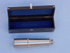 Handcrafted Deluxe Class Hampton Collection Brushed Nickel Spyglass 36" with Rosewood Box from Hampton Creations Handcrafted Deluxe Class Hampton Collection Brushed Nickel Spyglass 36" with Rosewood Box from Hampton Creations