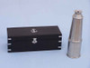 Handcrafted Deluxe Class Brushed Nickel Admirals Spyglass Telescope 27" with Rosewood Box from Hampton Creations Handcrafted Deluxe Class Brushed Nickel Admirals Spyglass Telescope 27" with Rosewood Box from Hampton Creations