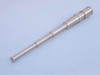 Handcrafted Deluxe Class Brushed Nickel Admirals Spyglass Telescope 27" with Rosewood Box from Hampton Creations Handcrafted Deluxe Class Brushed Nickel Admirals Spyglass Telescope 27" with Rosewood Box from Hampton Creations