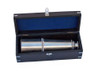 Handcrafted Deluxe Class Brushed Nickel Admirals Spyglass Telescope 27" with Rosewood Box from Hampton Creations Handcrafted Deluxe Class Brushed Nickel Admirals Spyglass Telescope 27" with Rosewood Box from Hampton Creations