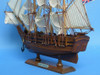 Handcrafted Wooden Charles Darwin's HMS Beagle Model Ship 14" from Hampton Creations Handcrafted Wooden Charles Darwin's HMS Beagle Model Ship 14" from Hampton Creations