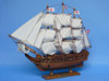 Handcrafted Wooden Charles Darwin's HMS Beagle Model Ship 14" from Hampton Creations Handcrafted Wooden Charles Darwin's HMS Beagle Model Ship 14" from Hampton Creations
