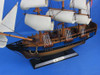 Handcrafted Wooden HMS Endeavour Tall Model Ship 20" from Hampton Creations Handcrafted Wooden HMS Endeavour Tall Model Ship 20" from Hampton Creations