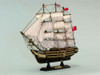 Handcrafted Wooden Master And Commander HMS Surprise Tall Model Ship 14" from Hampton Creations Handcrafted Wooden Master And Commander HMS Surprise Tall Model Ship 14" from Hampton Creations