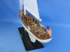 Handcrafted Wooden Intrepid Model Sailbaot Decoration 35" from Hampton Creations Handcrafted Wooden Intrepid Model Sailbaot Decoration 35" from Hampton Creations