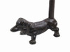 Handcrafted Cast Iron Dog Extra Toilet Paper Stand 12" from Hampton Creations Handcrafted Cast Iron Dog Extra Toilet Paper Stand 12" from Hampton Creations