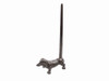Handcrafted Cast Iron Dog Extra Toilet Paper Stand 12" from Hampton Creations Handcrafted Cast Iron Dog Extra Toilet Paper Stand 12" from Hampton Creations