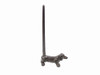 Handcrafted Cast Iron Dog Extra Toilet Paper Stand 12" from Hampton Creations Handcrafted Cast Iron Dog Extra Toilet Paper Stand 12" from Hampton Creations