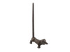 Handcrafted Rustic Copper Cast Iron Dog Paper Towel Holder 12" from Hampton Creations Handcrafted Rustic Copper Cast Iron Dog Paper Towel Holder 12" from Hampton Creations