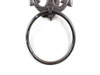 Handcrafted Cast Iron Anchor Towel Holder 8.5" from Hampton Creations