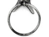 Handcrafted Antique Silver Cast Iron Starfish Towel Holder 8.5" from Hampton Creations Handcrafted Antique Silver Cast Iron Starfish Towel Holder 8.5" from Hampton Creations