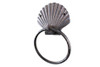 Handcrafted Cast Iron Seashell Towel Holder 8.5" from Hampton Creations