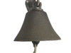 Handcrafted Cast Iron Hanging Ship's Bell 6" from Hampton Creations