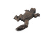 Handcrafted Rustic Copper Cast Iron Frog Hook 6" from Hampton Creations Handcrafted Rustic Copper Cast Iron Frog Hook 6" from Hampton Creations