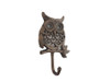 Handcrafted Rustic Copper Cast Iron Owl Hook 6" from Hampton Creations Handcrafted Rustic Copper Cast Iron Owl Hook 6" from Hampton Creations