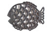 Handcrafted Cast Iron Big Fish Trivet 8" from Hampton Creations Handcrafted Cast Iron Big Fish Trivet 8" from Hampton Creations