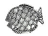 Handcrafted Antique Silver Cast Iron Big Fish Trivet 8" from Hampton Creations Handcrafted Antique Silver Cast Iron Big Fish Trivet 8" from Hampton Creations