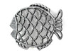Handcrafted Antique Silver Cast Iron Big Fish Trivet 8" from Hampton Creations Handcrafted Antique Silver Cast Iron Big Fish Trivet 8" from Hampton Creations