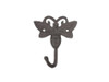Handcrafted Cast Iron Bee Decorative Metal Wall Hook 5" from Hampton Creations Handcrafted Cast Iron Bee Decorative Metal Wall Hook 5" from Hampton Creations