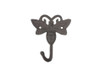 Handcrafted Cast Iron Bee Decorative Metal Wall Hook 5" from Hampton Creations Handcrafted Cast Iron Bee Decorative Metal Wall Hook 5" from Hampton Creations
