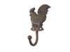 Handcrafted Rustic Copper Cast Iron Rooster Hook 7" from Hampton Creations Handcrafted Rustic Copper Cast Iron Rooster Hook 7" from Hampton Creations