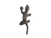 Handcrafted Rustic Copper Cast Iron Lizard Hook 6" from Hampton Creations Handcrafted Rustic Copper Cast Iron Lizard Hook 6" from Hampton Creations