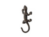 Handcrafted Rustic Copper Cast Iron Lizard Hook 6" from Hampton Creations Handcrafted Rustic Copper Cast Iron Lizard Hook 6" from Hampton Creations