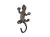 Handcrafted Rustic Copper Cast Iron Lizard Hook 6" from Hampton Creations Handcrafted Rustic Copper Cast Iron Lizard Hook 6" from Hampton Creations