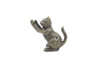 Handcrafted Rustic Gold Cast Iron Cat Door Stopper 5" from Hampton Creations Handcrafted Rustic Gold Cast Iron Cat Door Stopper 5" from Hampton Creations
