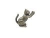 Handcrafted Rustic Gold Cast Iron Cat Door Stopper 5" from Hampton Creations Handcrafted Rustic Gold Cast Iron Cat Door Stopper 5" from Hampton Creations