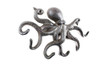 Handcrafted Cast Iron Octopus Hook 11" from Hampton Creations Handcrafted Cast Iron Octopus Hook 11" from Hampton Creations