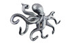 Handcrafted Antique Silver Cast Iron Octopus Hook 11" from Hampton Creations Handcrafted Antique Silver Cast Iron Octopus Hook 11" from Hampton Creations