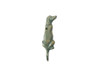Handcrafted Antique Seaworn Bronze Cast Iron Dog Hook 6" from Hampton Creations Handcrafted Antique Seaworn Bronze Cast Iron Dog Hook 6" from Hampton Creations