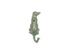 Handcrafted Antique Seaworn Bronze Cast Iron Dog Hook 6" from Hampton Creations Handcrafted Antique Seaworn Bronze Cast Iron Dog Hook 6" from Hampton Creations