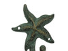 Handcrafted Antique Seaworn Bronze Cast Iron Starfish Hook 4" from Hampton Creations Handcrafted Antique Seaworn Bronze Cast Iron Starfish Hook 4" from Hampton Creations