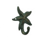 Handcrafted Antique Seaworn Bronze Cast Iron Starfish Hook 4" from Hampton Creations Handcrafted Antique Seaworn Bronze Cast Iron Starfish Hook 4" from Hampton Creations