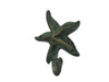 Handcrafted Antique Seaworn Bronze Cast Iron Starfish Hook 4" from Hampton Creations Handcrafted Antique Seaworn Bronze Cast Iron Starfish Hook 4" from Hampton Creations