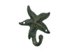 Handcrafted Antique Seaworn Bronze Cast Iron Starfish Hook 4" from Hampton Creations Handcrafted Antique Seaworn Bronze Cast Iron Starfish Hook 4" from Hampton Creations