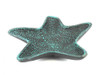 Handcrafted Seaworn Blue Cast Iron Starfish Decorative Bowl 8" from Hampton Creations Handcrafted Seaworn Blue Cast Iron Starfish Decorative Bowl 8" from Hampton Creations