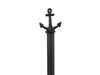 Handcrafted Cast Iron Anchor Paper Towel Holder 16" from Hampton Creations Handcrafted Cast Iron Anchor Paper Towel Holder 16" from Hampton Creations
