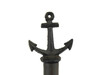 Handcrafted Cast Iron Anchor Paper Towel Holder 16" from Hampton Creations Handcrafted Cast Iron Anchor Paper Towel Holder 16" from Hampton Creations