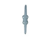 Handcrafted Rustic Light Blue Cast Iron Cleat Wall Hook 6" from Hampton Creations