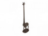 Handcrafted Rustic Copper Cast Iron Giraffe Paper Towel Holder 19" from Hampton Creations Handcrafted Rustic Copper Cast Iron Giraffe Paper Towel Holder 19" from Hampton Creations