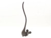 Handcrafted Cast Iron Mouse Paper Towel Holder 12" from Hampton Creations Handcrafted Cast Iron Mouse Paper Towel Holder 12" from Hampton Creations